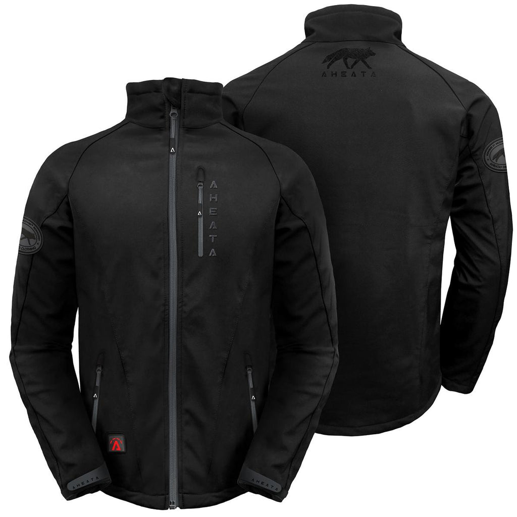 洋書 Electric jacket Heated Jacket for Men with Battery Pack 7.4V/16000mAh