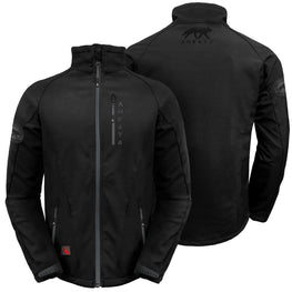 Aheata 7V Men's Softshell Battery Heated Jacket - Heated