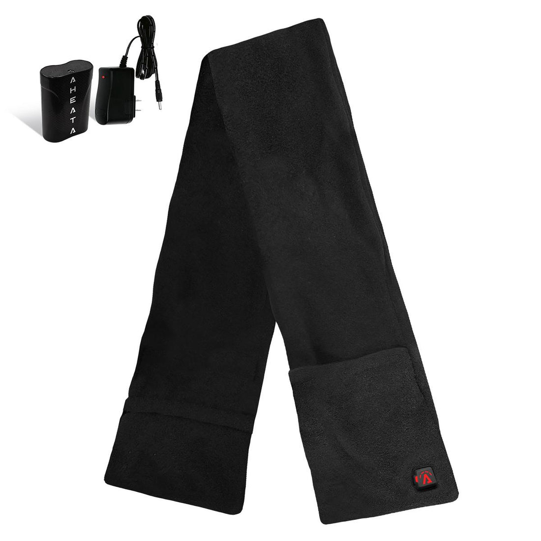 Aheata 7V Battery Heated Fleece Scarf - Heated