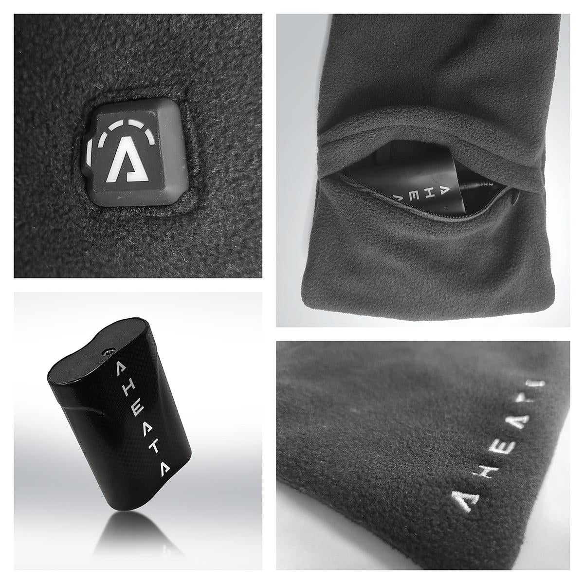 Aheata 7V Battery Heated Fleece Scarf Aheata 7V Battery Heated Fleece Scarf