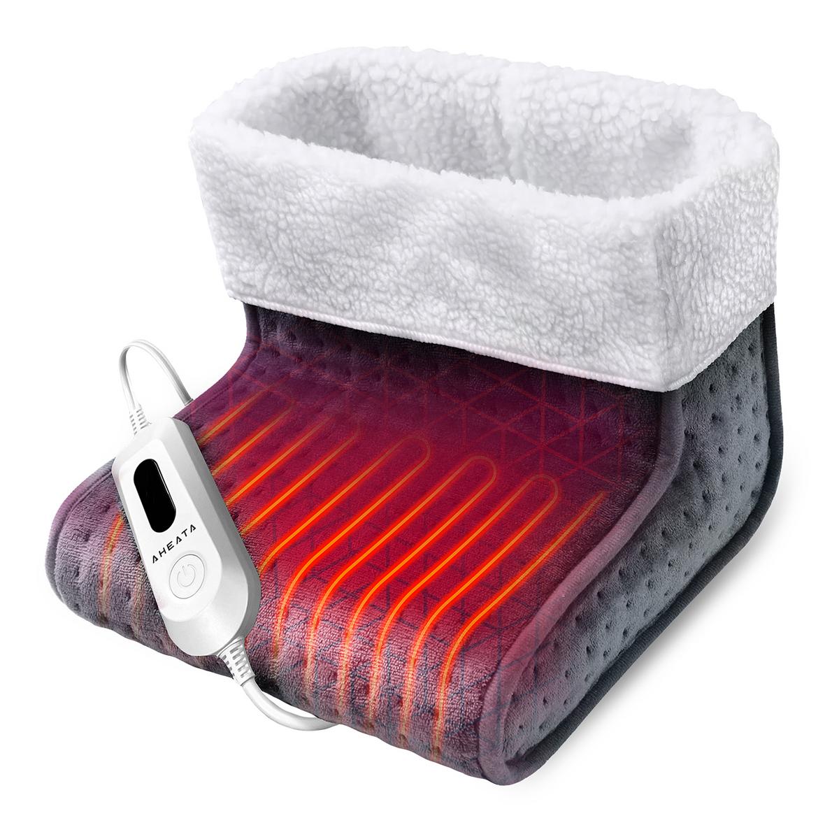 Aheata Heated Foot Warmer With Digital Controller Aheata Heated Foot Warmer With Digital Controller