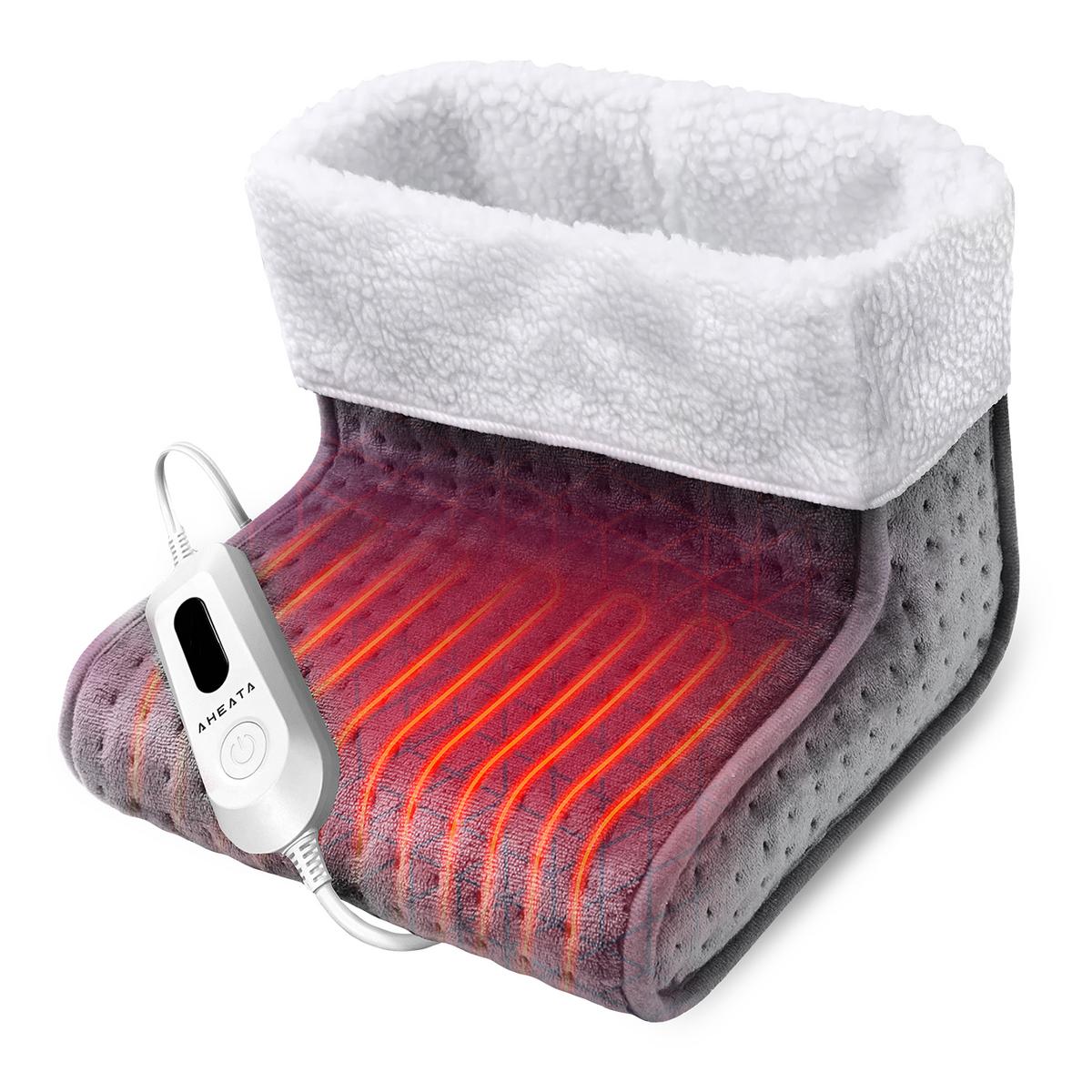 Aheata Heated Foot Warmer With Digital Controller Aheata Heated Foot Warmer With Digital Controller - Front