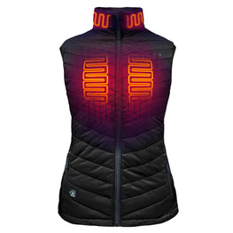 Aheata 7V Women's Heated Vest with Battery Pack - Front