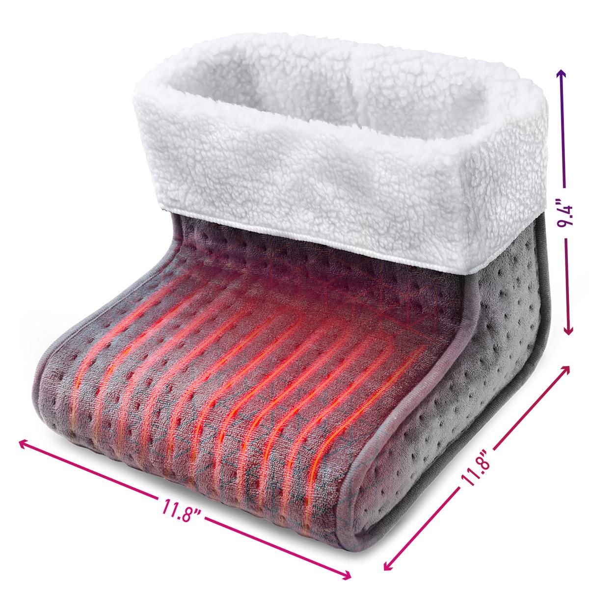 Aheata Heated Foot Warmer With Digital Controller Aheata Heated Foot Warmer With Digital Controller