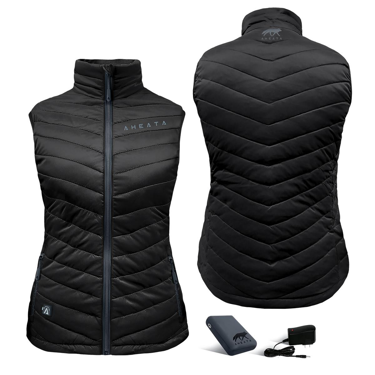 Aheata 7V Women's Heated Vest with Battery Pack Aheata 7V Women's Heated Vest with Battery Pack