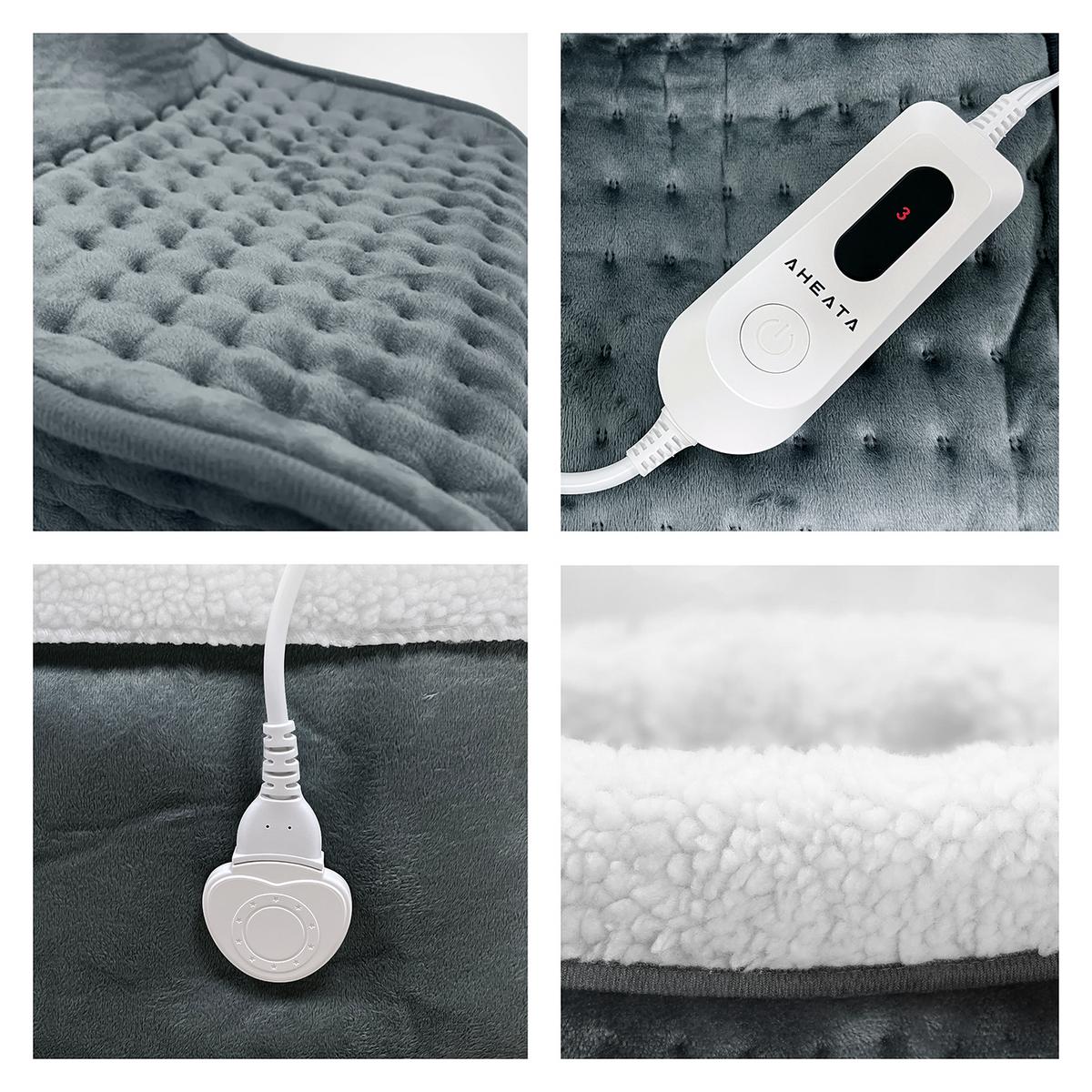 Aheata Heated Foot Warmer With Digital Controller Aheata Heated Foot Warmer With Digital Controller