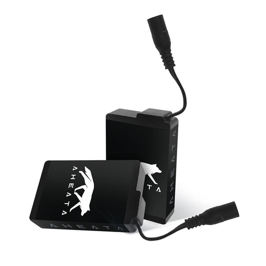 Aheata 7V 2200mAh Battery & Charger Kit - Back
