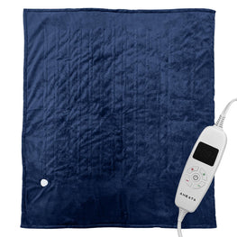 Aheata Heated Throw with Digital Controller - Heated