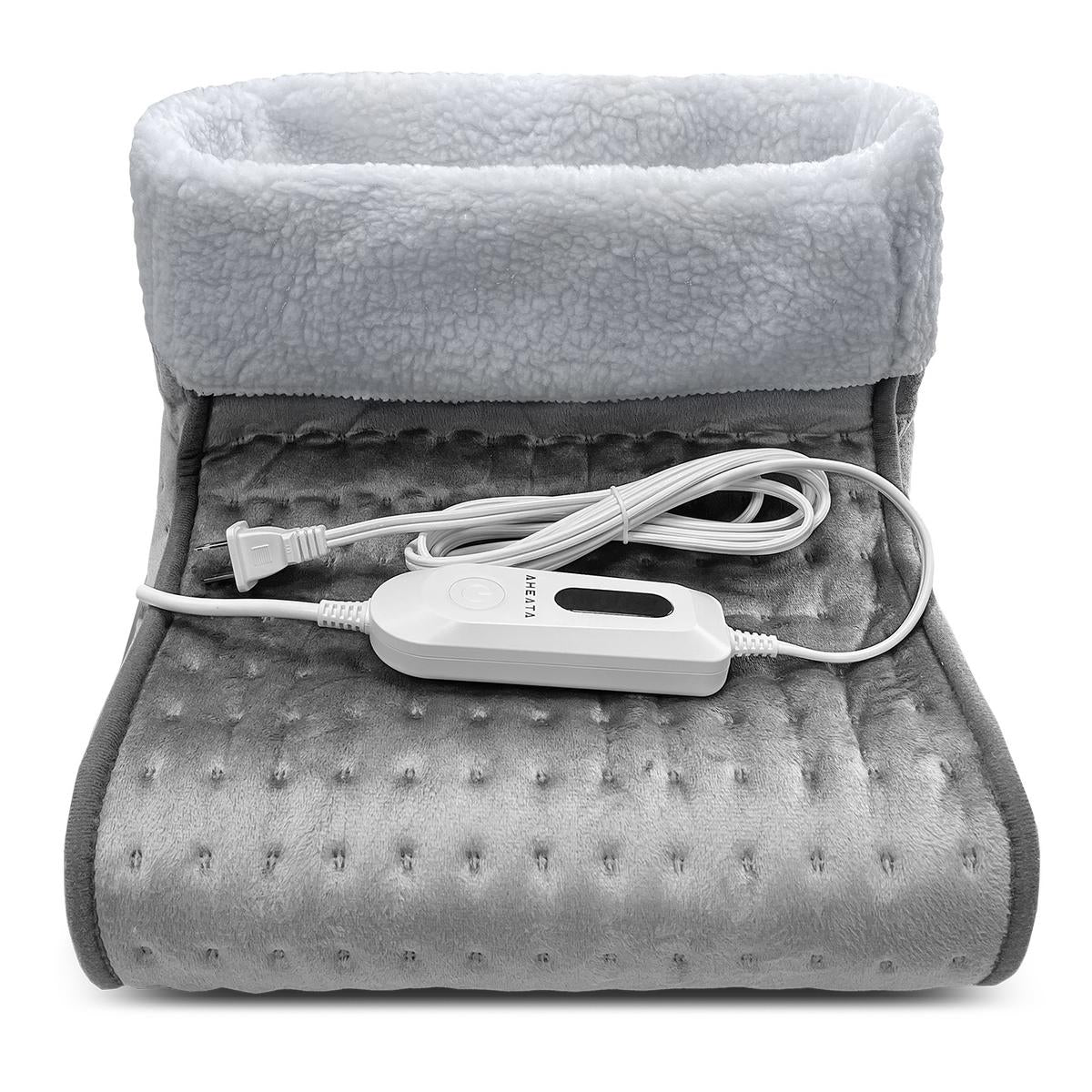 Aheata Heated Foot Warmer With Digital Controller Aheata Heated Foot Warmer With Digital Controller - Back