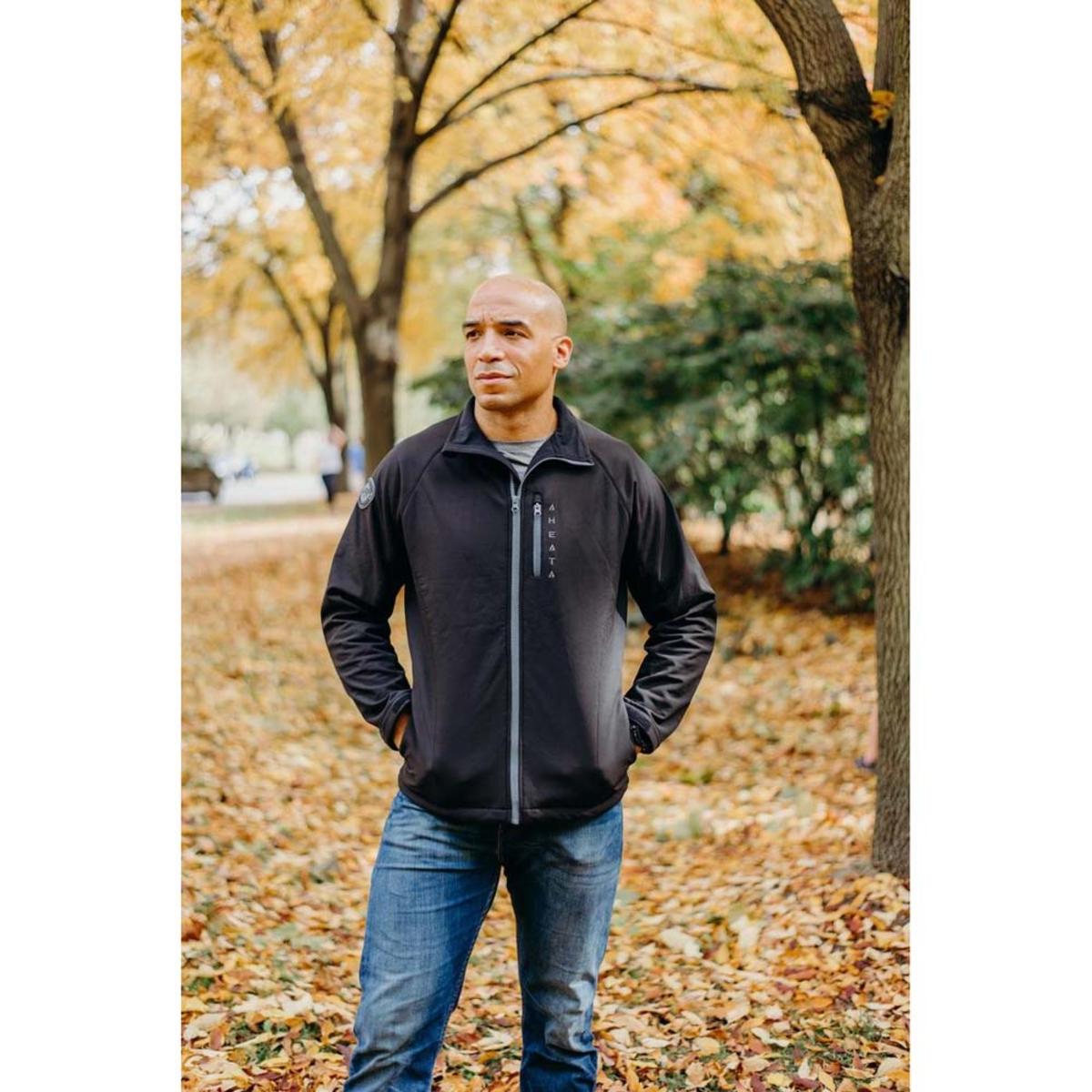 Open Box Aheata 7V Men's Battery Heated Jacket