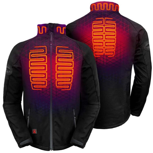 Open Box Aheata 7V Men's Battery Heated Jacket - Front