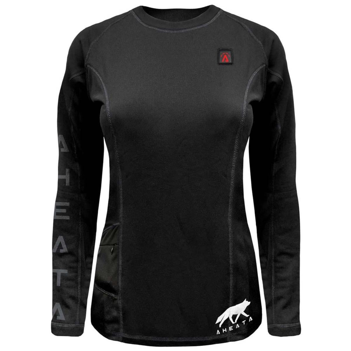 Open Box Aheata 7V Women's Battery Heated Shirt - Info