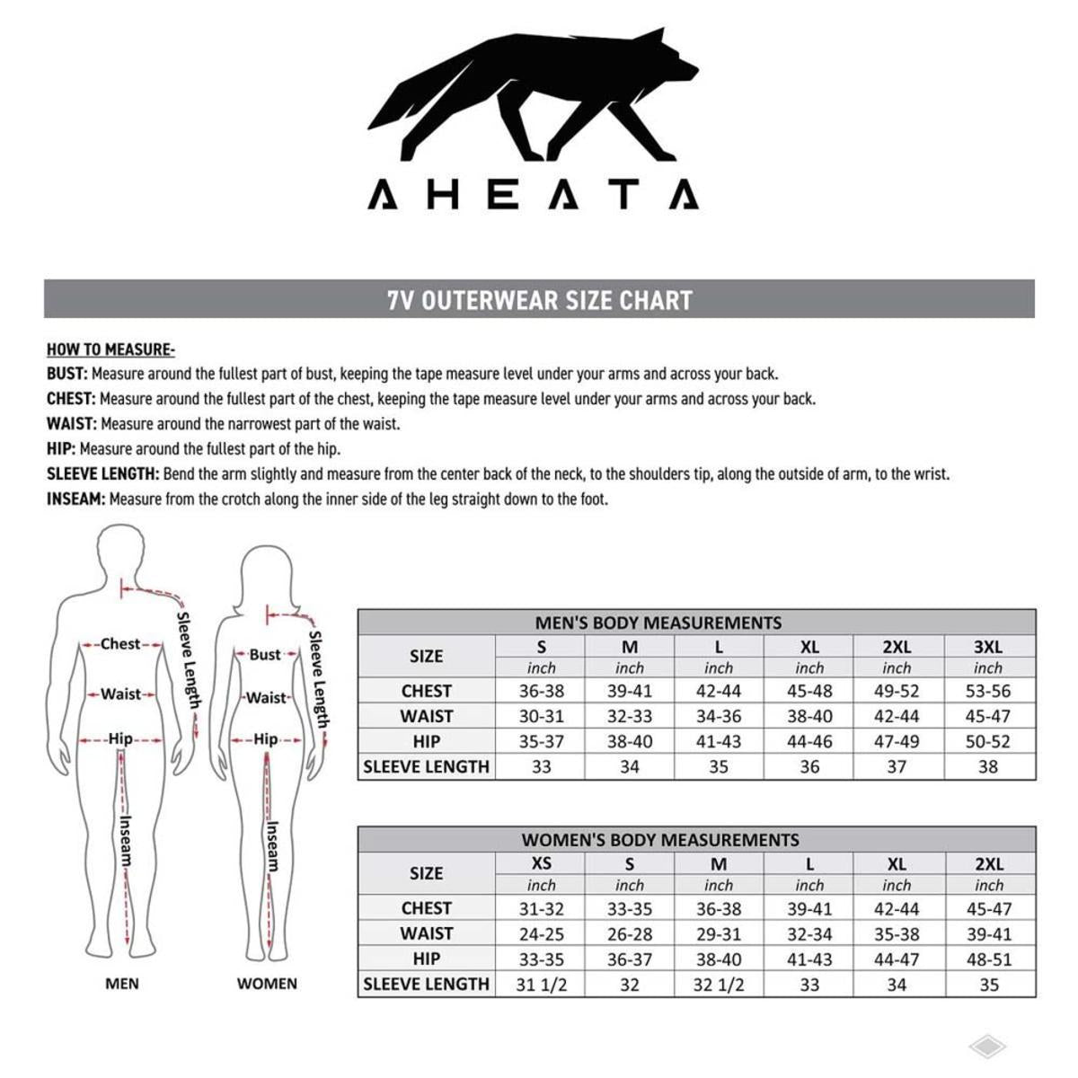 Open Box Aheata 7V Men's Battery Heated Shirt