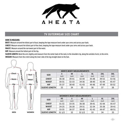 Open Box Aheata 7V Men's Battery Heated Shirt