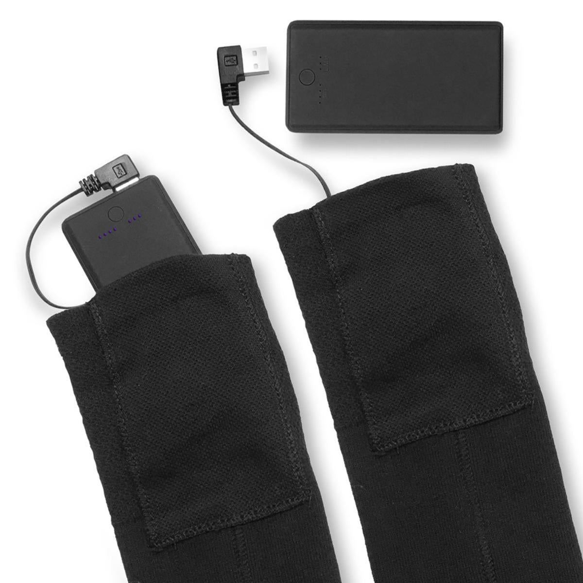 Open Box Aheata 5V Battery Heated Socks with Remote Control