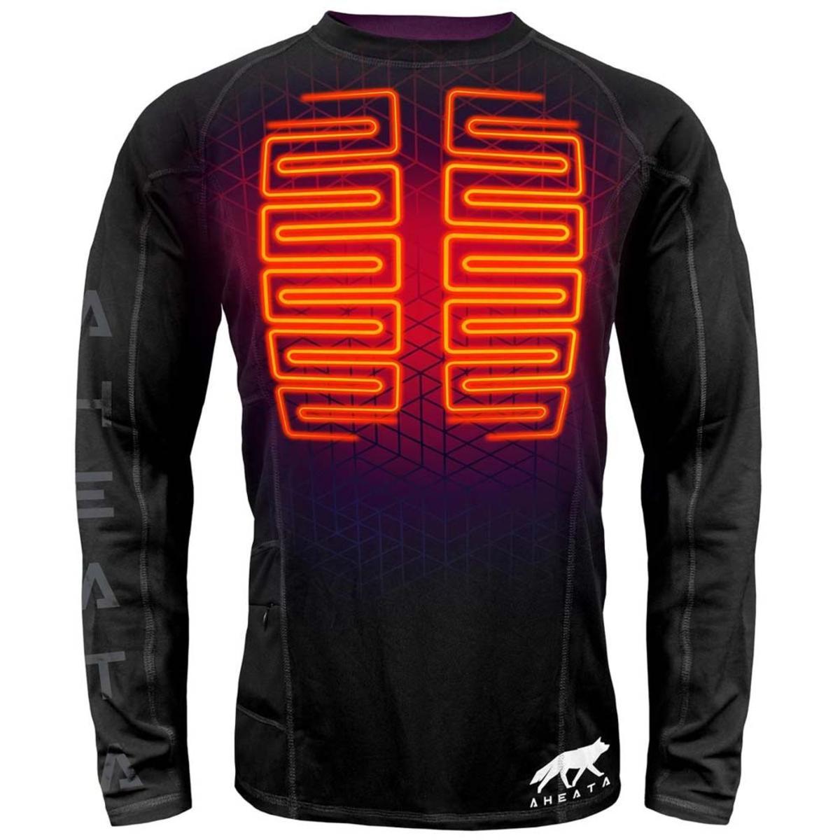 Open Box Aheata 7V Men's Battery Heated Shirt - Info