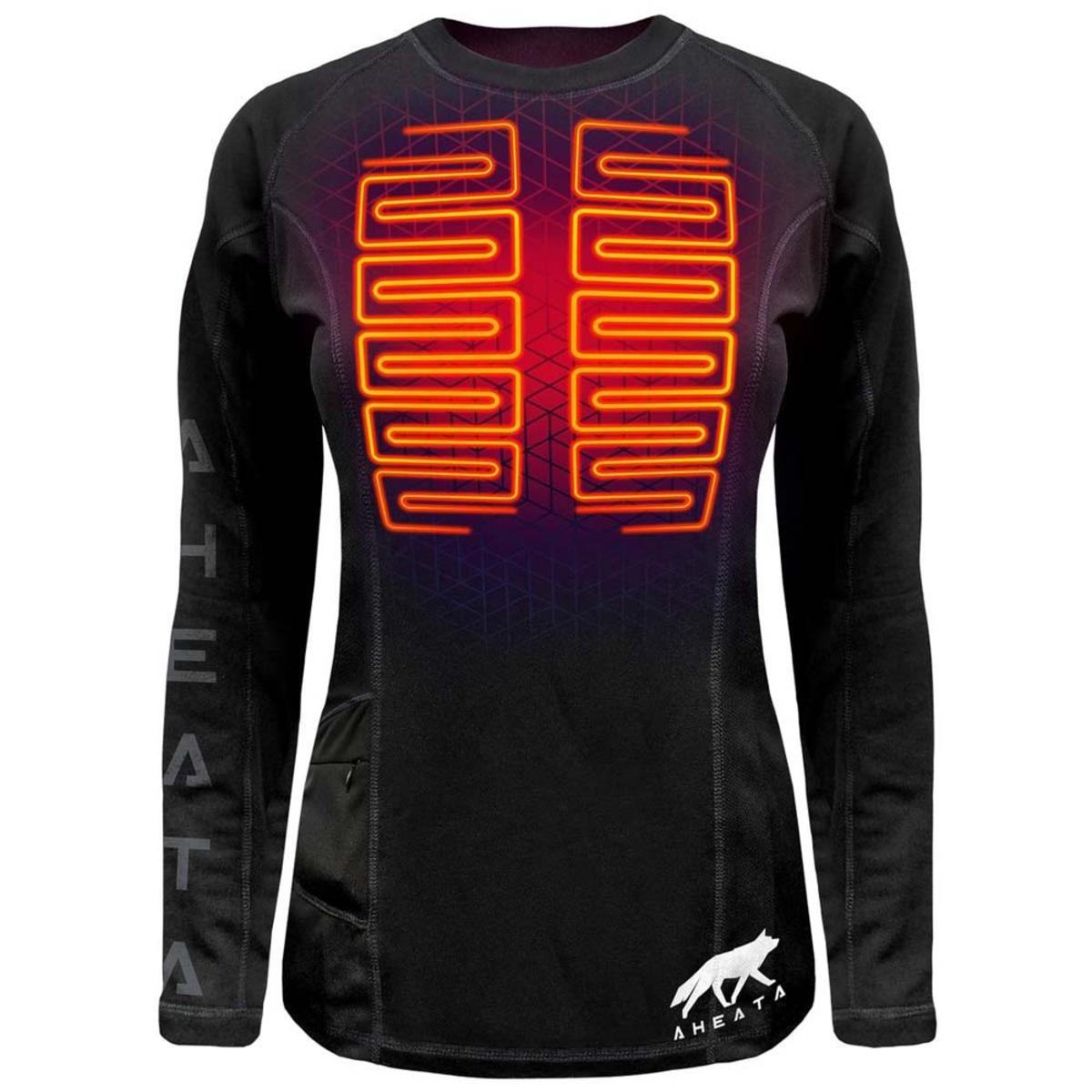 Open Box Aheata 7V Women's Battery Heated Shirt - Info