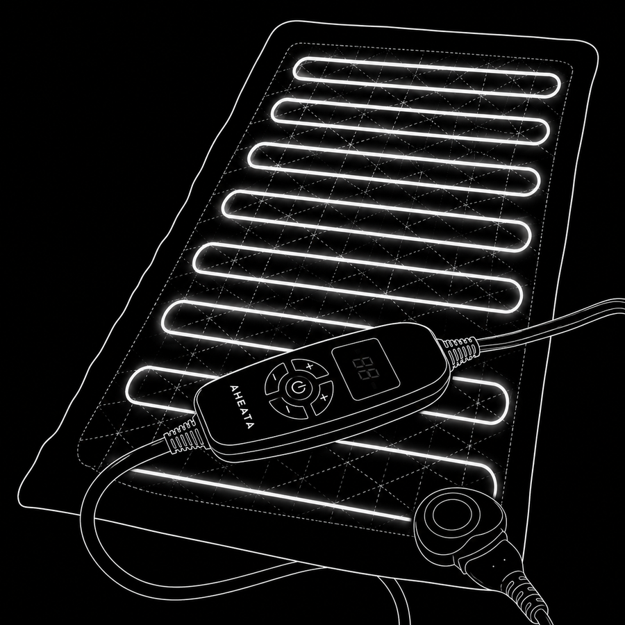 Medium heat setting