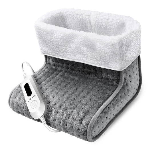 Aheata Heated Foot Warmer With Digital Controller - Heated