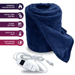Aheata Heated Throw with Digital Controller - Info