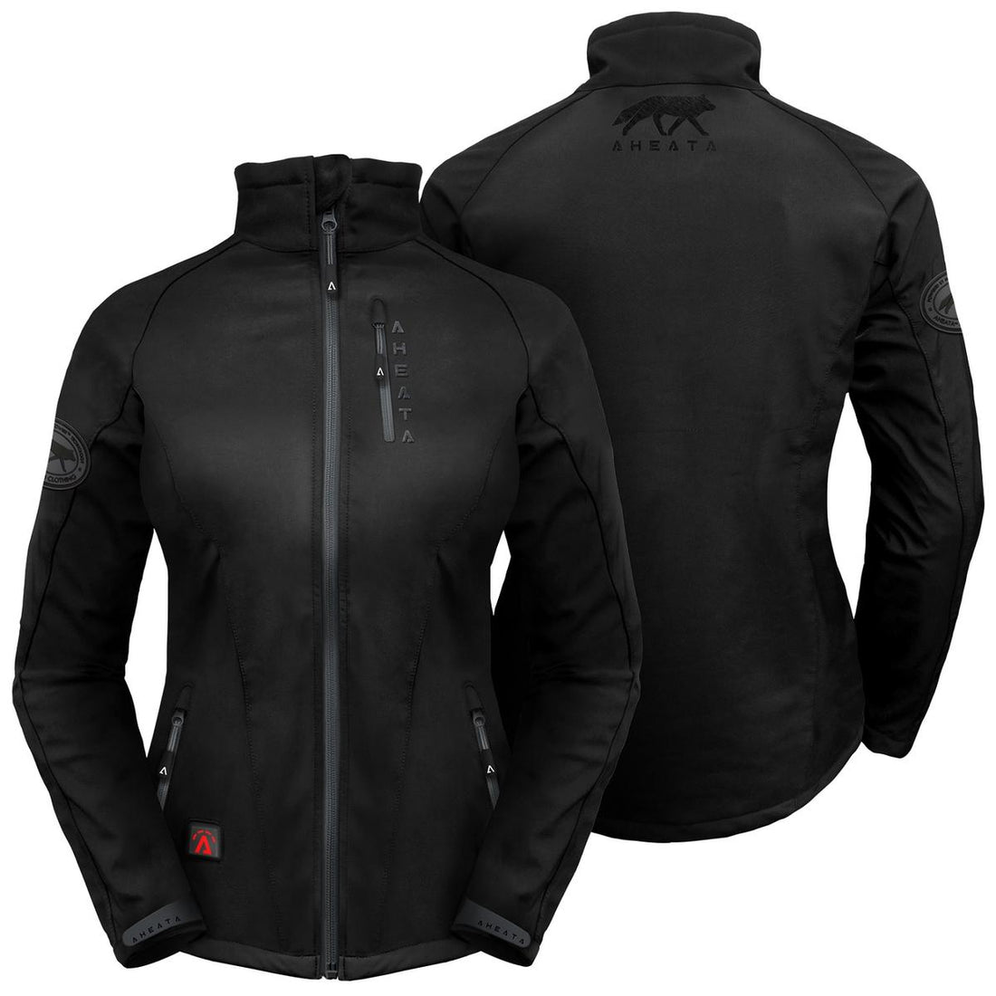 Aheata 7V Women's Softshell Battery Heated Jacket - Heated