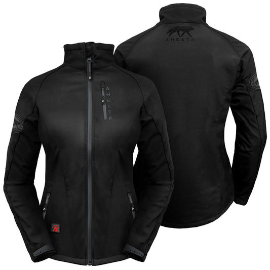 Aheata 7V Women's Softshell Battery Heated Jacket - Heated