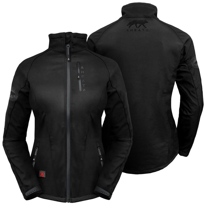 Aheata 7V Women's Softshell Battery Heated Jacket