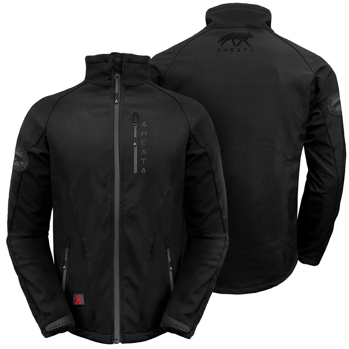 Men's Battery Heated Jacket – 7V Softshell | Aheata