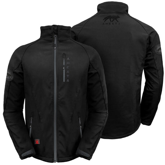 Aheata 7V Men's Softshell Battery Heated Jacket
