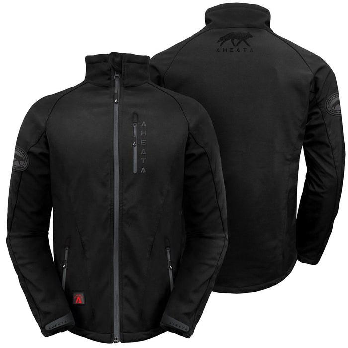 Aheata 7V Men's Softshell Battery Heated Jacket