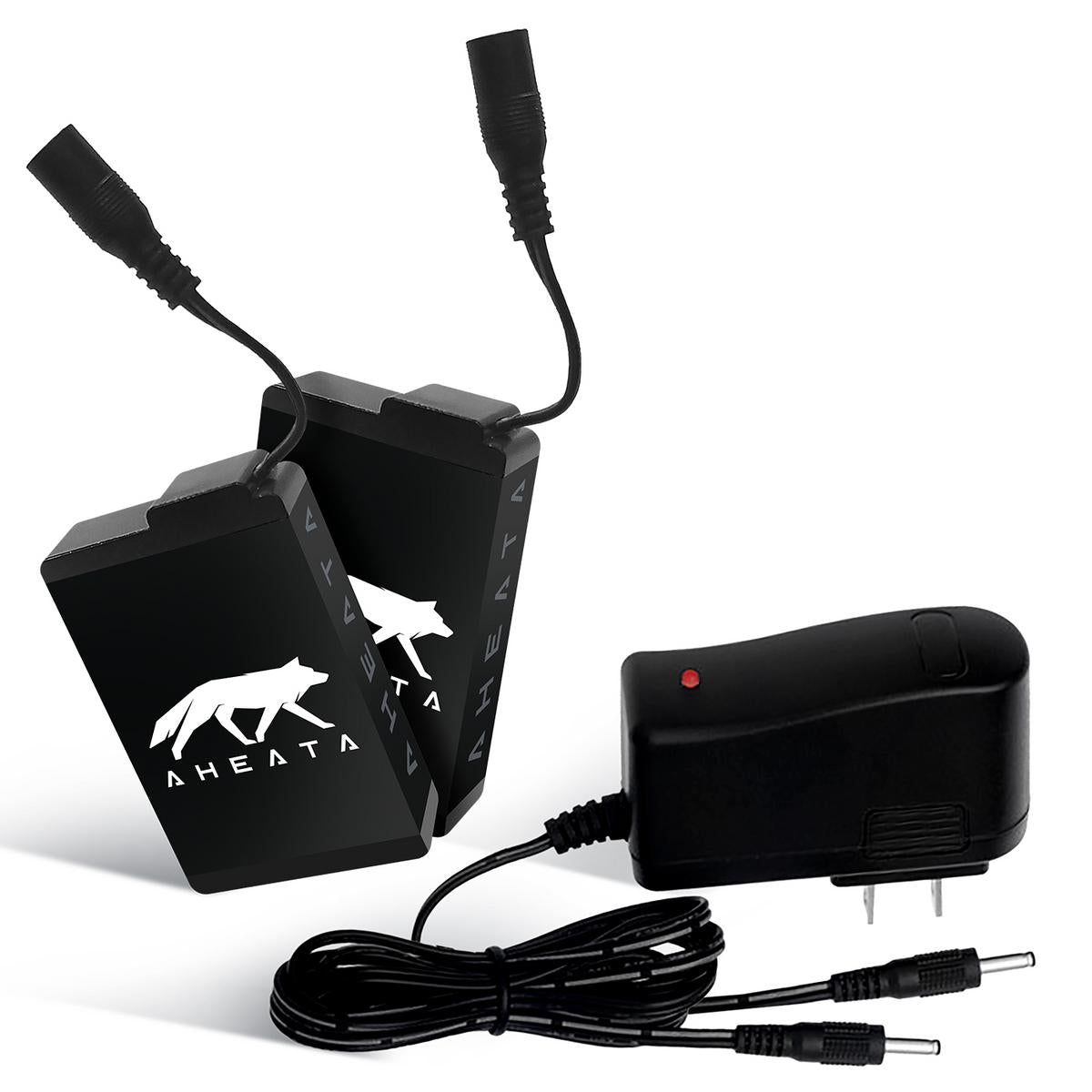 Aheata 7V 2200mAh Battery & Charger Kit - Heated