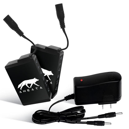 Aheata 7V 2200mAh Battery & Charger Kit - Heated