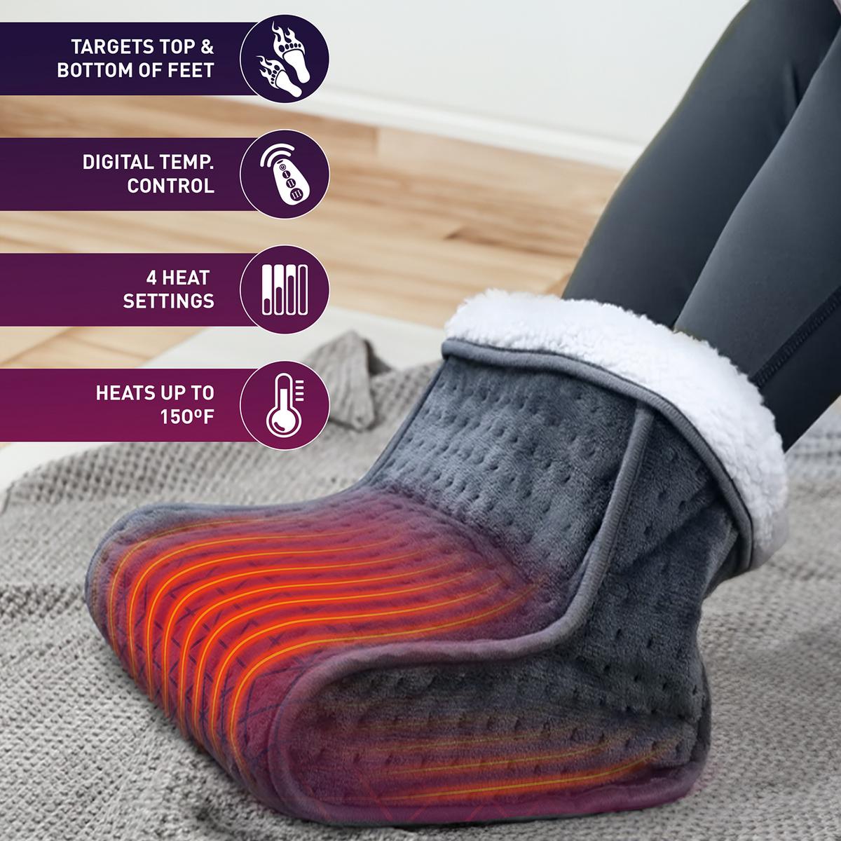 Aazon.co: A/R USB Charger Electric Electric Heating Boots Heated