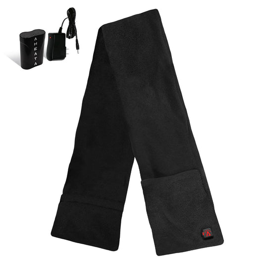 Aheata 7V Battery Heated Fleece Scarf - Heated