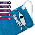 Aheata Heated Pad With Digital Controller - Info