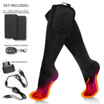 Aheata 5V Battery Heated Socks with Remote Control