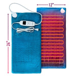 Aheata Heated Pad With Digital Controller - Info