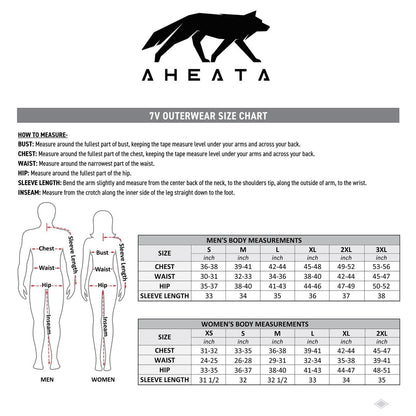 Aheata 7V Women's Softshell Battery Heated Jacket - Info