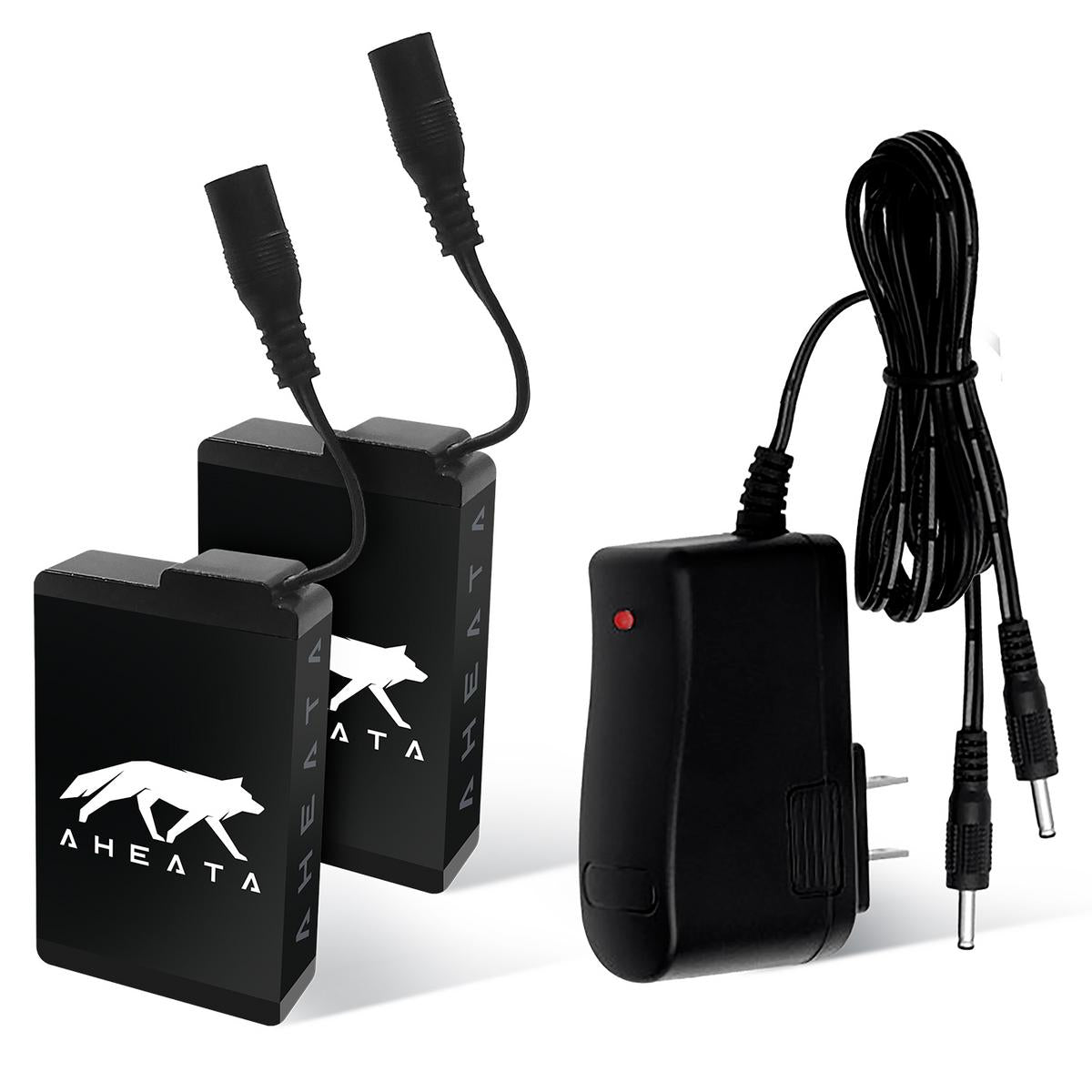 Aheata 7V 2200mAh Battery & Charger Kit - Front
