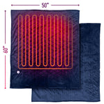 Aheata Heated Throw with Digital Controller