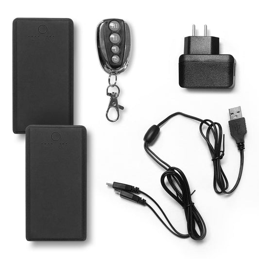 Aheata 5V 2400mAh Battery & Charger Kit - Front