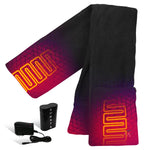 Aheata 7V Battery Heated Fleece Scarf - Info