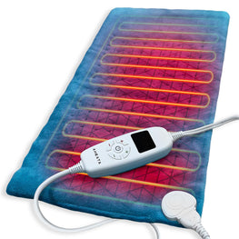 Aheata Heated Pad With Digital Controller - Front