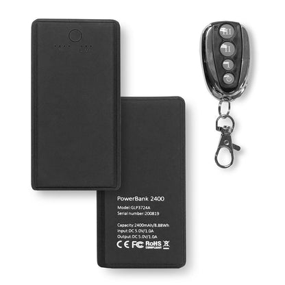 Aheata 5V 2400mAh Battery & Charger Kit - Back