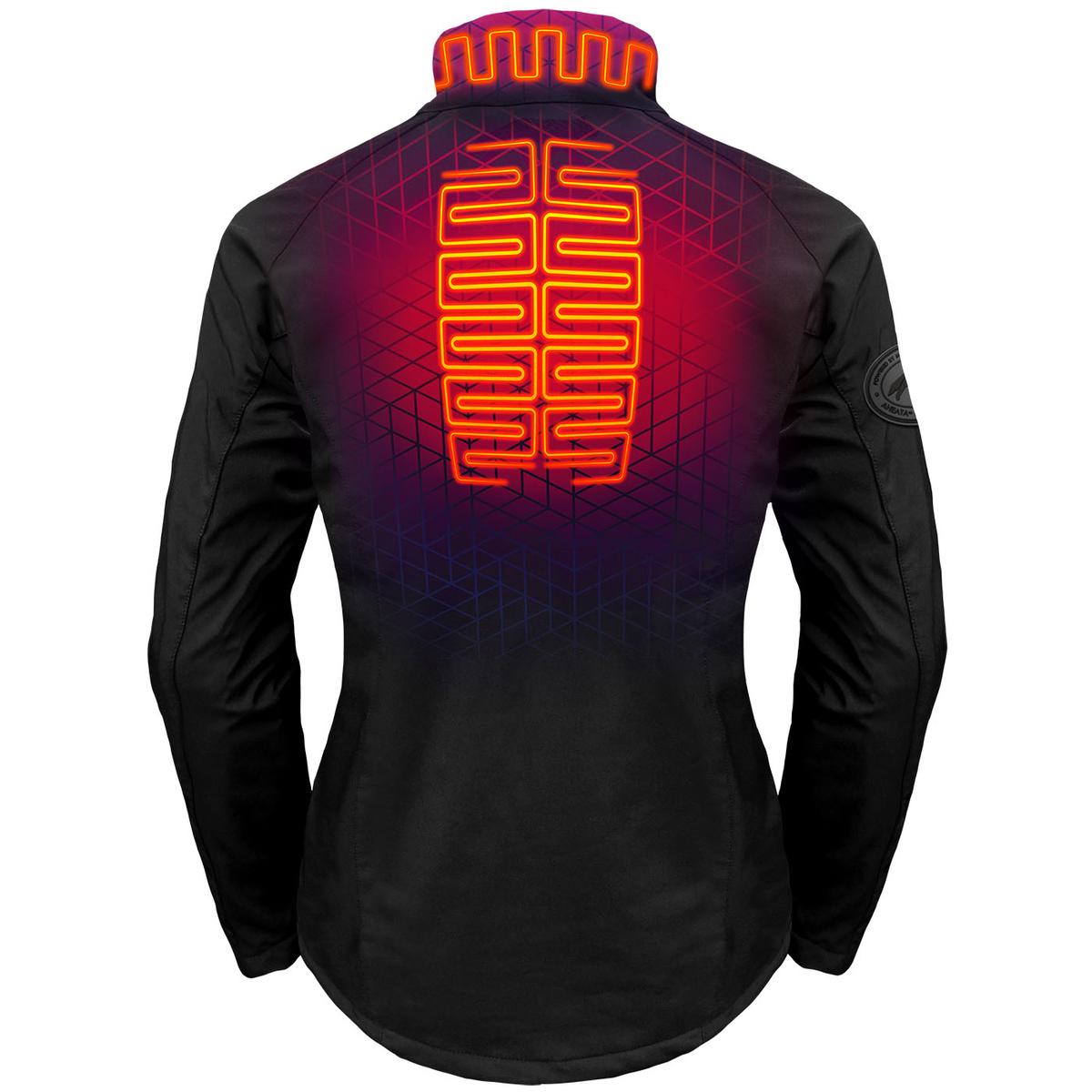 Aheata 7V Women's Softshell Battery Heated Jacket