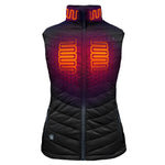 Aheata 7V Women's Heated Vest with Battery Pack - Front