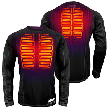 Aheata 7V Men's Battery Heated Shirt - Front