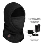 Aheata 7V Battery Heated Balaclava - Back