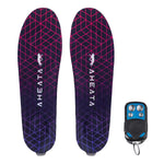 Aheata Rechargeable Heated Insoles with Remote - Heated