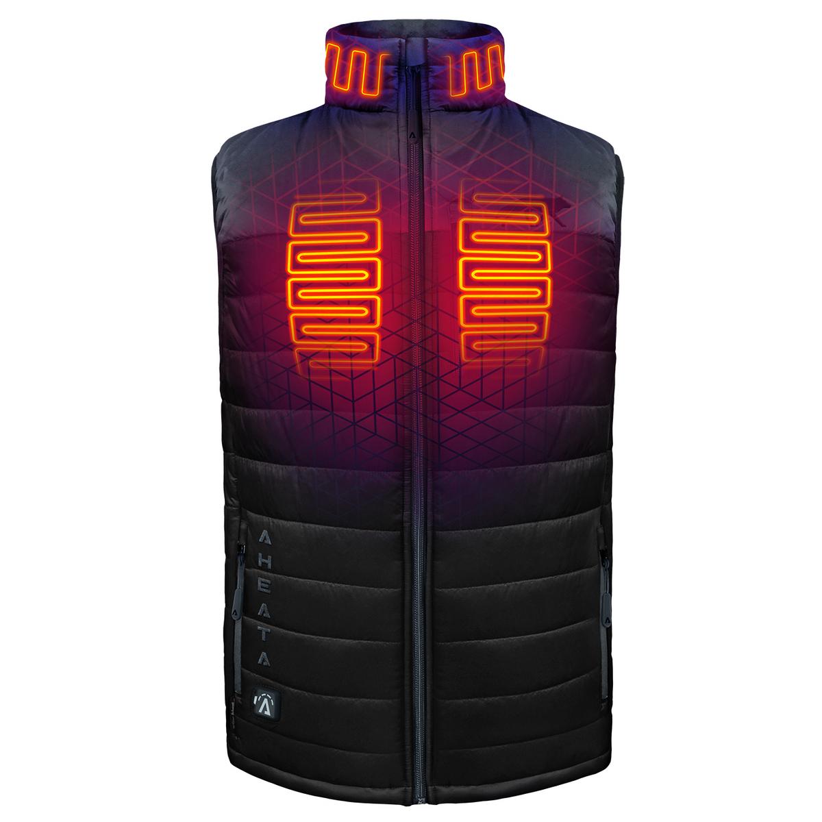 Aheata 7V Men's Heated Vest with Battery Pack - Front
